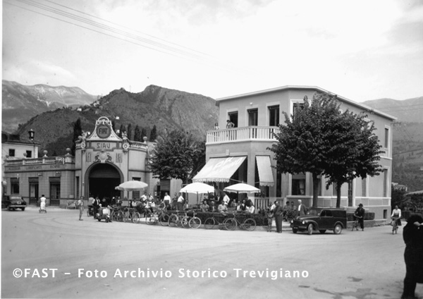 Vittorio Veneto, il Bar Alpino e l'Officina FIAT